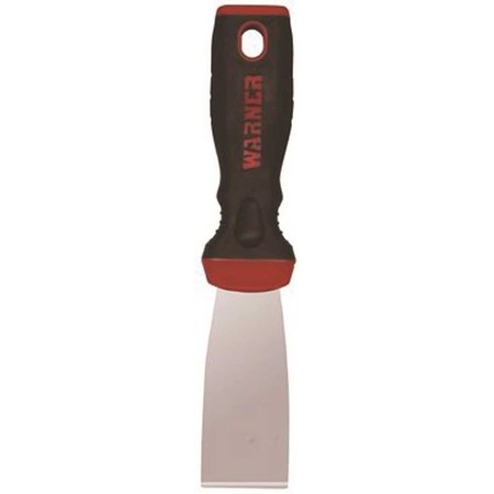 WARNER Progrip 1-1/2 in. Stiff Putty Knife 90109